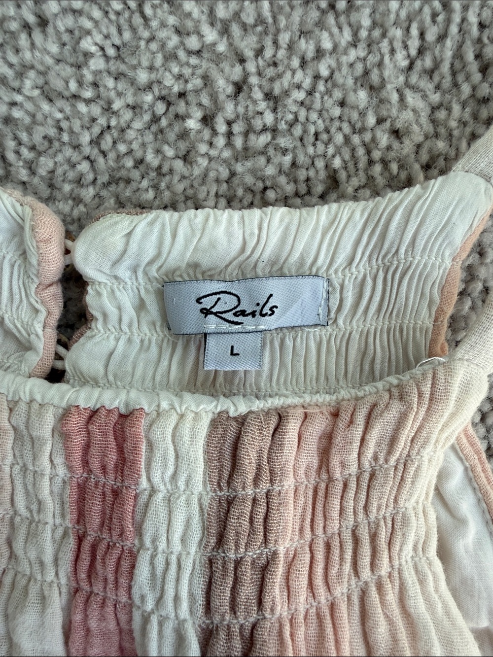 Rails Becca Dress in the Cheyanne Stripe colorway Size Large - Picture 2 of 9